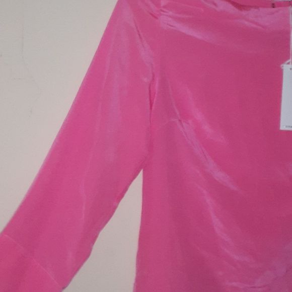 NWT Trina Turk Silk Top S - Picture 5 of 8